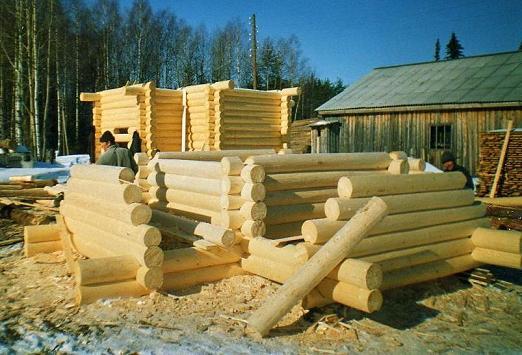 Осуществите строительство деревянного дома своими руками